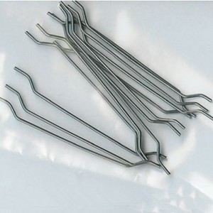 Haczykowate włókna stalowe