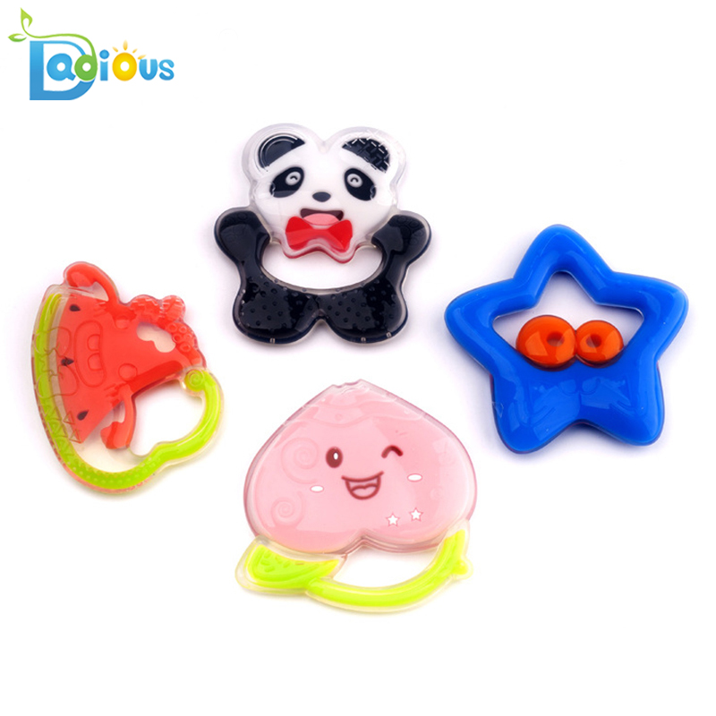 Baby Teething Toys FDA Zatwierdzone miękkie silikonowe gryzaki dla niemowląt