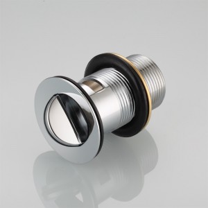 Obrót wanny z odpadami w zlewie i nadmiar