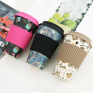 Indywidualne druk dekal biały 100% melamina kubek kawy z nowym projektem