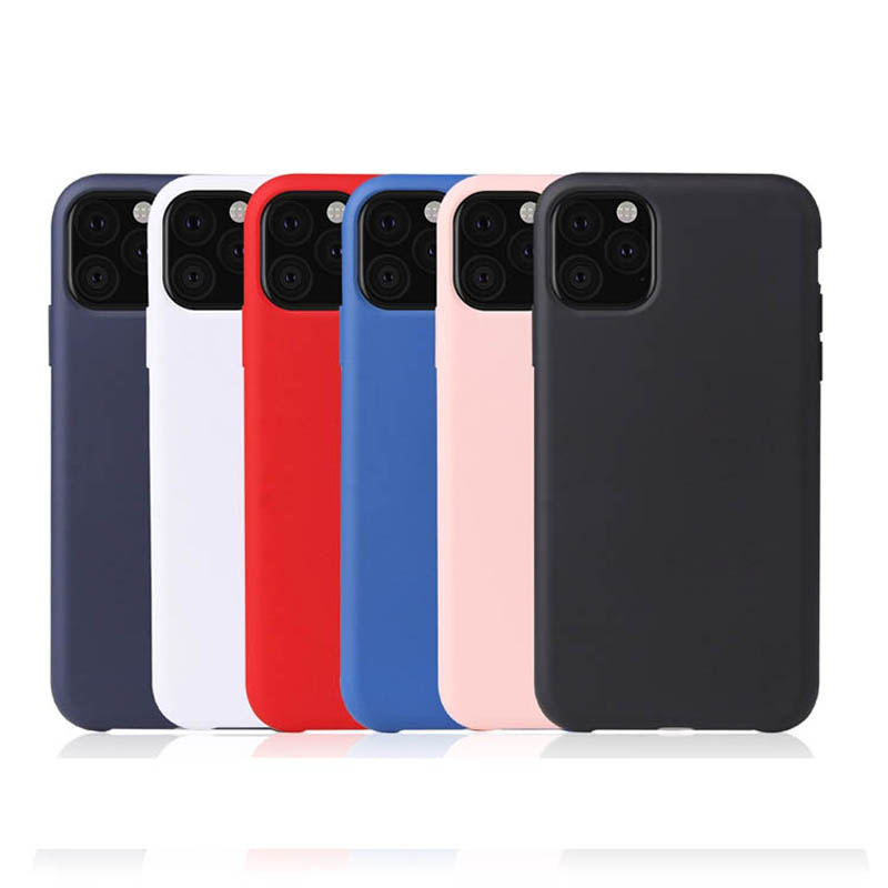 2019 Sprawa płynnej krzemionki dla Iphone 11