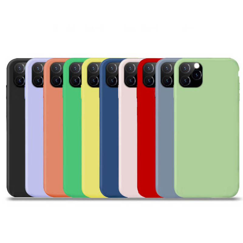 Nowa płynna walizka silikonowa dla Iphone Xi, dla Iphone 11 Silicone Cell Case