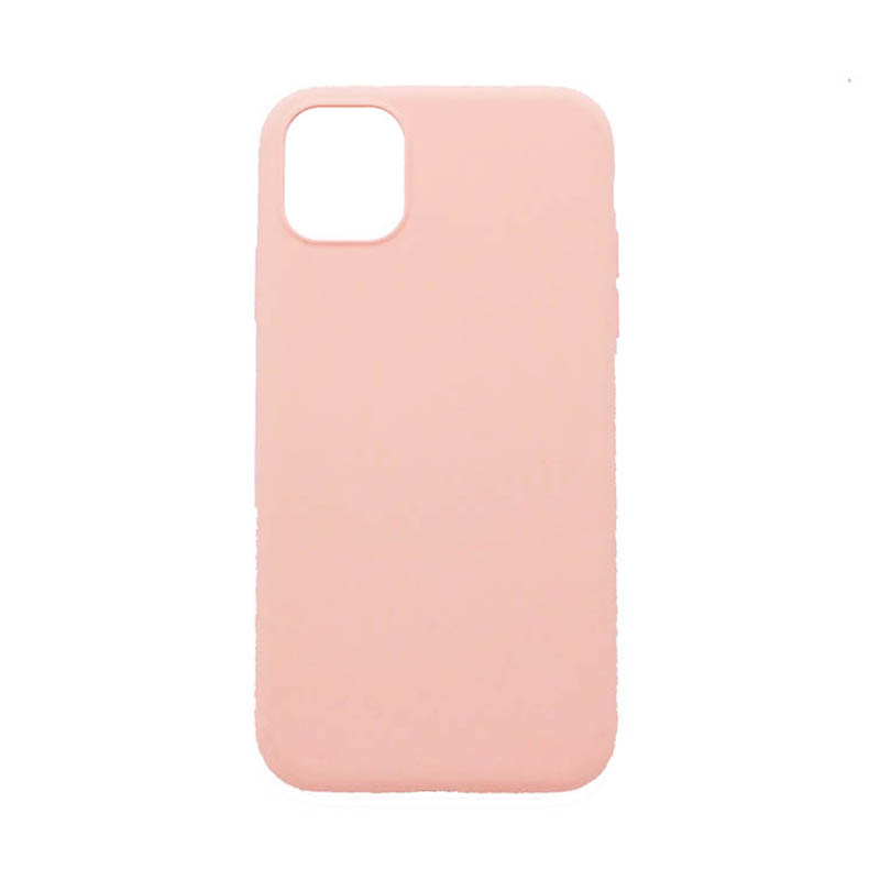 Nowa płynna walizka silikonowa dla Iphone Xi, dla Iphone 11 Silicone Cell Case