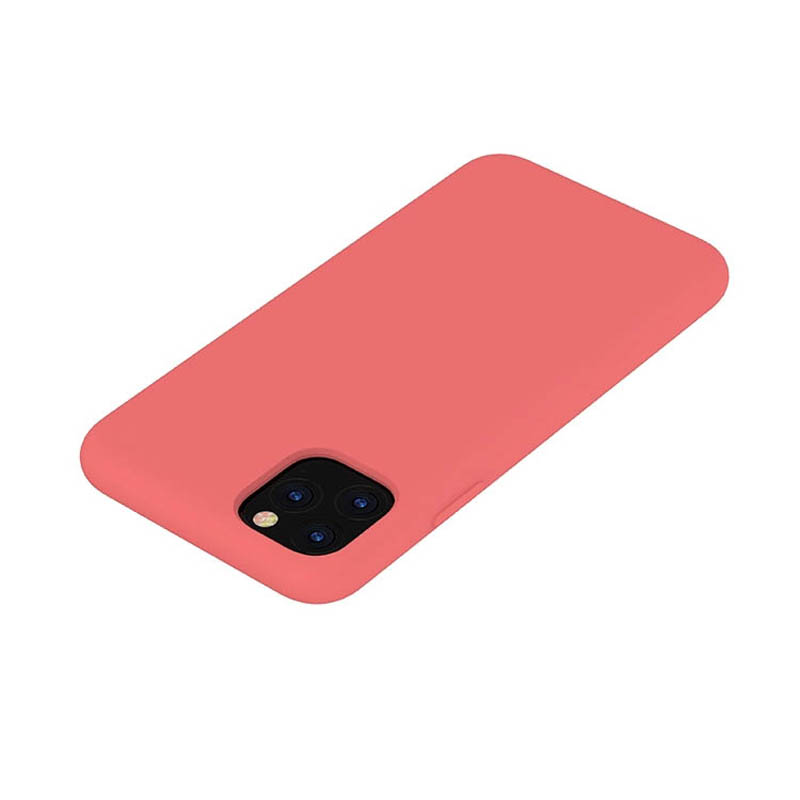 Nowa płynna walizka silikonowa dla Iphone Xi, dla Iphone 11 Silicone Cell Case