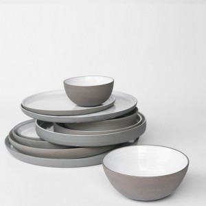 Restauracja Dinnerware, porcelanowy zestaw obiadowy