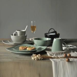 Ceramiczne Stoneware Dolomite Dinnerware
