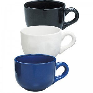 restauracja ceramiczna nowa porcelana kostna zwykły biały kwadrat / okrągły grzywny porcelanowy luksusowy kubek kawy