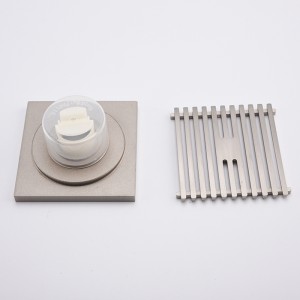 Mosiężne pokrywy odpływu garażu