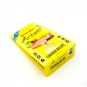 Druk wklęsły Laminowany materiał Pokrowiec do żywności klasy spożywczej