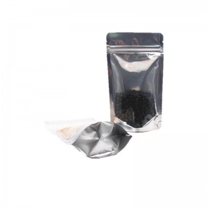 Samo stojące worki foliowane z przezroczystym przodem i zamykaną torebką