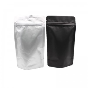 Samo stojące worki foliowane z przezroczystym przodem i zamykaną torebką