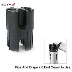 Pipe and Drape 2.0 Upright 3 Stage Crown