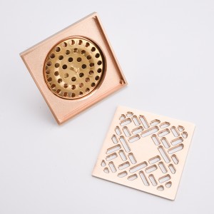 Zatyczka do czyszczenia przedłużenia odpływu wkładu prysznicowego