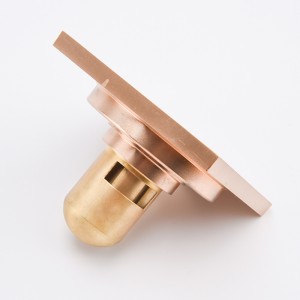 Zatyczka do czyszczenia przedłużenia odpływu wkładu prysznicowego