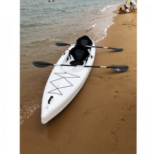 Nadmuchiwane kajaki z podwójnym ściegiem