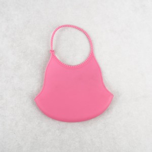 Śliniaczek dla dzieci z silikonu