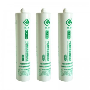 Przezroczyste silikonowe szczeliwa do dekoracji i modernizacji domów