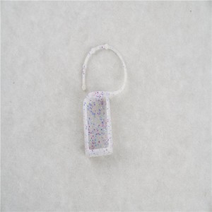 Silikonowa osłona butelki odkażacza do rąk