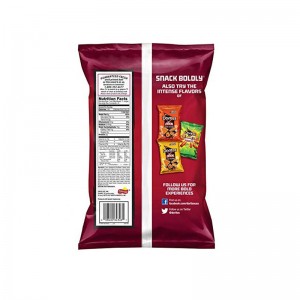 Zgrzewana na zamówienie laminowana folia z tworzywa sztucznego wyłożona poduszką z bananem ziemniaków Worek na koszulkę do jedzenia