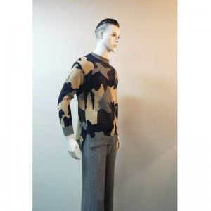 CAMO MIESZANY SWETER RLMS0045F