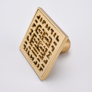 Łatwa w montażu osłona syfonu podłogowego antyzapachowego