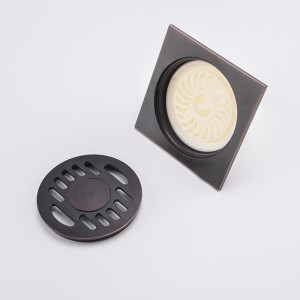 Czarny wzór pralka sitko antyczne korek spustowy