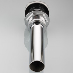 Dekoracyjne pokrywy kuchenne rura 120mm mosiężna wanna odpływowa sitko odpływowe miedź