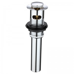 Mała odpływowa rura odpływowa z elastyczną rurą o okrągłym trzonku