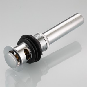 Mała odpływowa rura odpływowa z elastyczną rurą o okrągłym trzonku