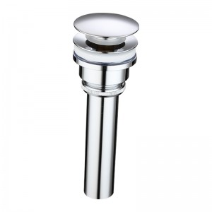 elastyczna rura spustowa do wtyku zlewu z korkiem wannowym