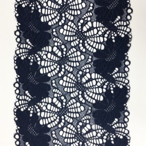 Elastyczna, nylonowa elastyczna szeroka koronka o szerokości 18 cm do bielizny lub odzieży