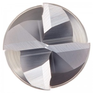 Frez z węglika spiekanego, powlekany AlTiN, 4 ostrza, średnica 3/8 \