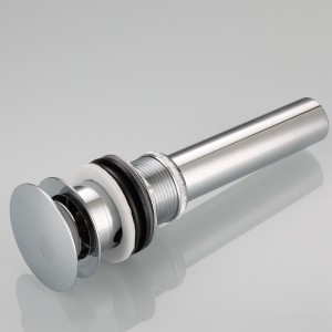 Mosiężny korek wannowy