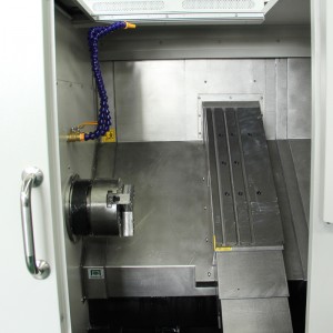 Wysoko precyzyjny automatyczny uchwyt tokarski z uchwytem hydraulicznym