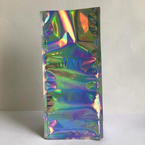 Niestandardowe logo OEM Laser Laser Flat Bottom Stand Stand Bag