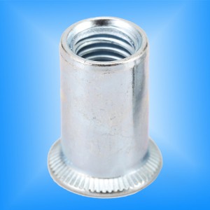 Okrągły korpus z łbem stożkowym