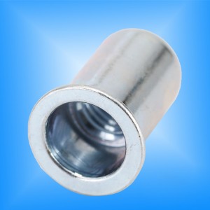 Okrągły korpus z łbem stożkowym