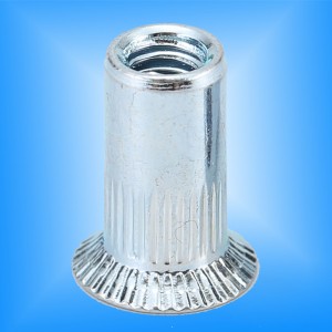 Korpus radełkowany z łbem stożkowym