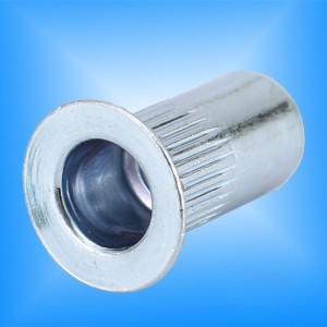 Korpus radełkowany z łbem stożkowym