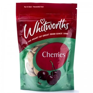 stojące torby do pakowania żywności z zamkiem błyskawicznym i przezroczystym okienkiem Niestandardowa torba na zamek błyskawiczny