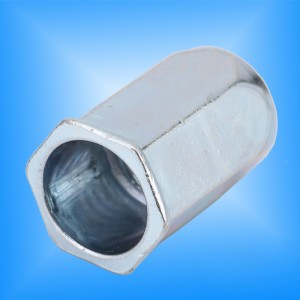 Zmniejsz sześciokątny korpus z pełnym sześciokątem