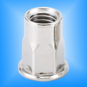 Korpus wewnętrzny z sześciokątnym łbem płaskim