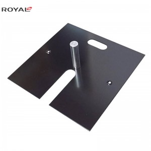 Podstawa do rur i zasłon