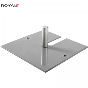 Podstawa do rur i zasłon