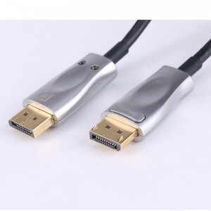 Kabel światłowodowy DP Kabel światłowodowy Displayport Szybki 32,4 Gb / s 8 K @ 60 Hz 4K @ 165 Hz 2 K @ 144 Hz DP1.4 Kabel światłowodowy DP na DP