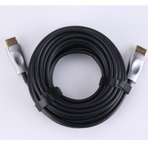 Kabel światłowodowy DP Kabel światłowodowy Displayport Szybki 32,4 Gb / s 8 K @ 60 Hz 4K @ 165 Hz 2 K @ 144 Hz DP1.4 Kabel światłowodowy DP na DP