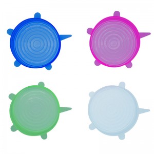 Świeża silikonowa pokrywa