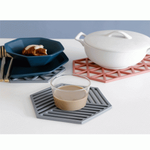 Silikonowa uszczelka antypoślizgowa