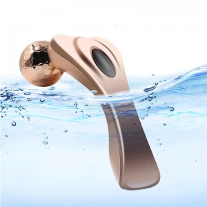 3D Mikroprądowy wałek do twarzy, Multifun Face Beauty Roller do masażu ciała przeciw starzeniu, poprawiający kontur twarzy, koloryt skóry, redukcję zmarszczek i jędrną skórę ciała, gładkie zmarszczki, profesjonalna pielęgna...