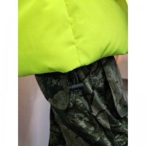 DWUSTRONNY KOLOROWY PŁASZCZ MĘSKI RLMPC0005N